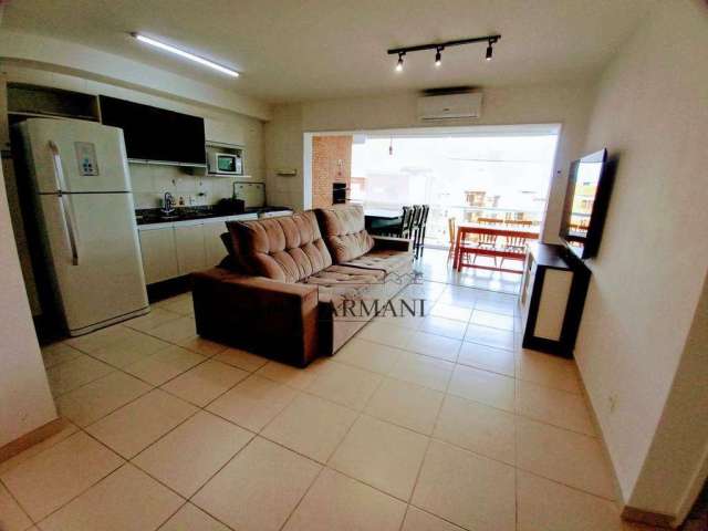 Apartamento com 2 dormitórios à venda, 80 m² por R$ 650.000,00 - Enseada - Guarujá/SP