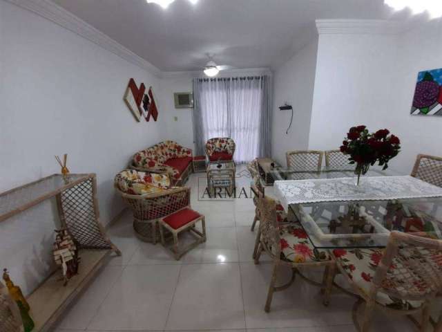 Apartamento com 3 dormitórios à venda, 95 m² por R$ 480.000,00 - Enseada - Guarujá/SP