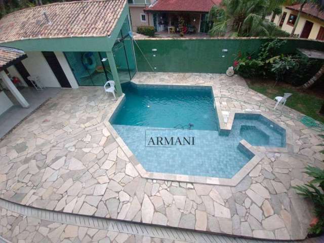 Casa com 4 dormitórios à venda, 460 m² por R$ 2.200.000,00 - Praia do Pernambuco - Guarujá/SP