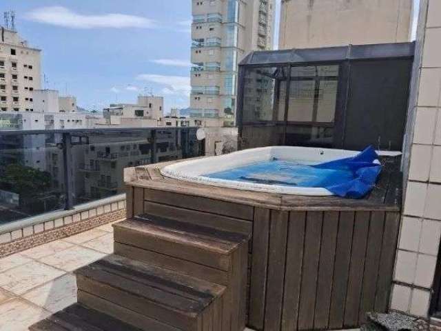 Cobertura com 3 dormitórios à venda, 205 m² por R$ 350.000,00 - Enseada - Guarujá/SP