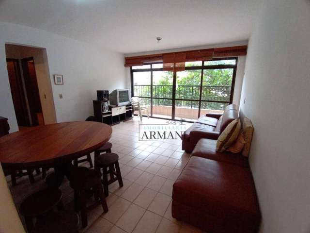 Apartamento com 2 dormitórios à venda, 90 m² por R$ 280.000,00 - Enseada - Guarujá/SP