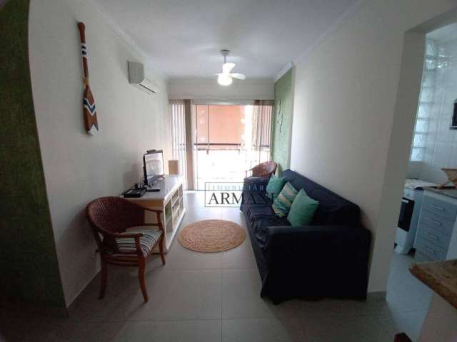 Apartamento com 2 dormitórios à venda, 68 m² por R$ 330.000,00 - Enseada - Guarujá/SP