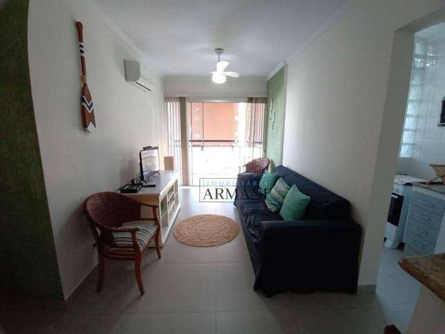 Apartamento com 2 dormitórios à venda- Praia da Enseada - Guarujá/SP