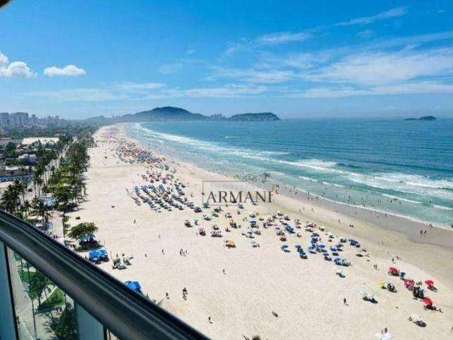 Praia da Enseada, frente mar, vista esoetacular para o mar.