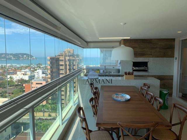 Apartamento com 3 dormitórios à venda, 119 m² por R$ 1.200.000,00 - Enseada - Guarujá/SP