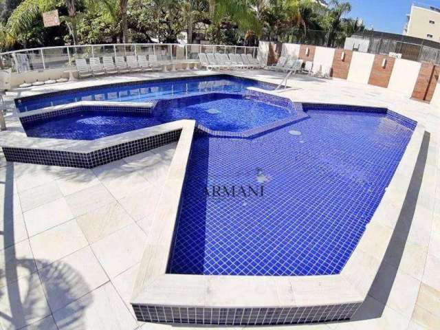 Apartamento com 2 dormitórios à venda, 67 m² por R$ 310.000,00 - Enseada - Guarujá/SP