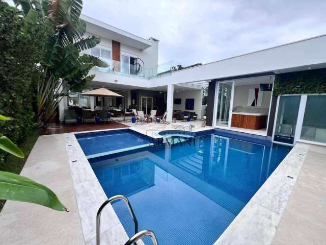 Casa com 6 dormitórios à venda, 1000 m² por R$ 5.200.000,00 - Jardim Acapulco - Guarujá/SP