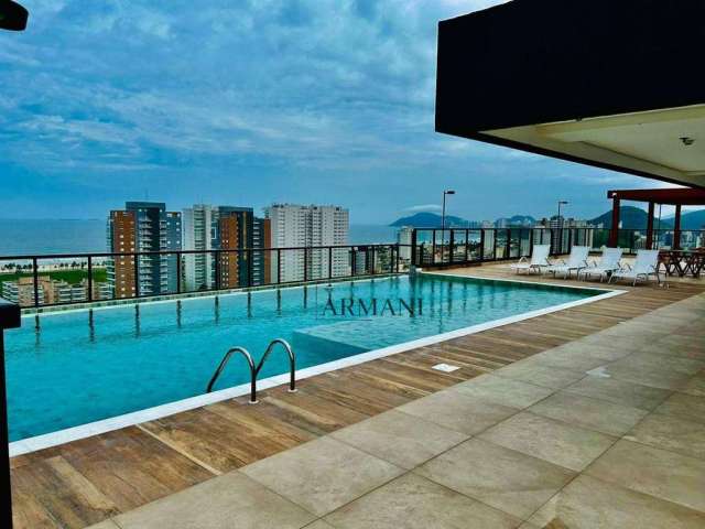 Apartamento com  Vista Mar! Praia da Enseada - Guarujá/SP