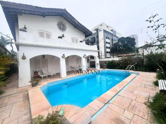 Casa com 5 dormitórios à venda, 200 m² por R$ 1.500.000,00 - Enseada - Guarujá/SP