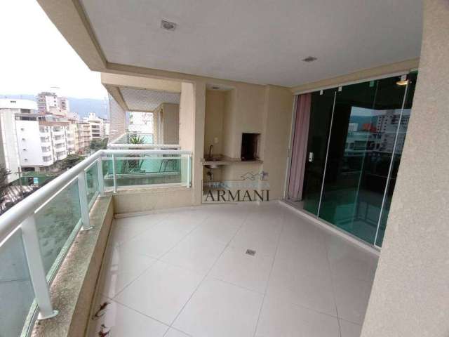 Apartamento com 4 dormitórios à venda, 143 m² por R$ 950.000,00 - Enseada - Guarujá/SP