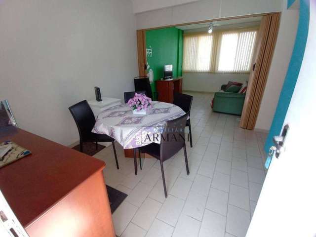 Apartamento com 1 dormitório à venda,- Praia das Pitangueiras - Guarujá/SP