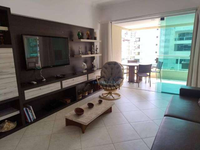 Apartamento com 4 dormitórios à venda, 143 m² por R$ 950.000,00 - Enseada - Guarujá/SP