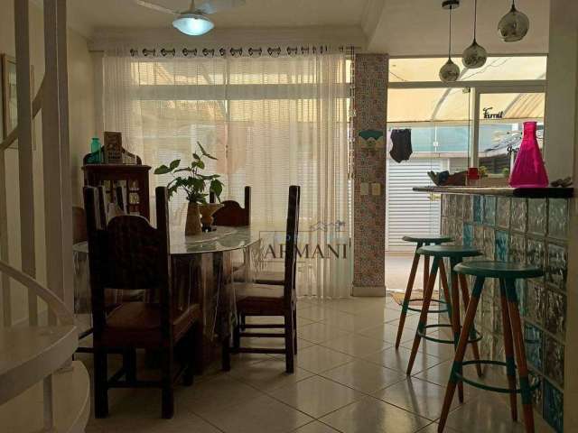 Casa com 3 dormitórios para alugar, 160 m² por R$ 6.000,01/mês - Enseada - Guarujá/SP