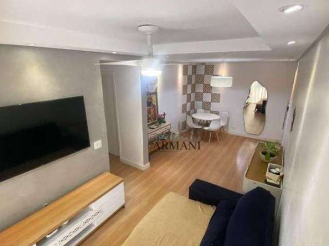 Apartamento com 2 dormitórios à venda, 70 m² por R$ 300.000,00 - Enseada - Guarujá/SP