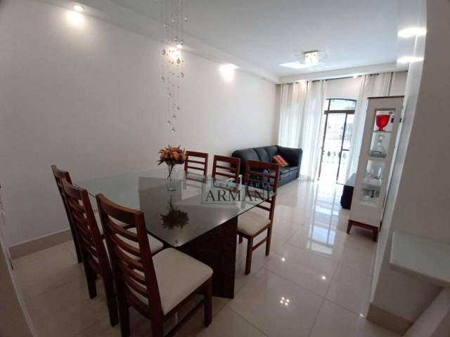 Apartamento com 3 dormitórios à venda, 10 m² por R$ 480.000,00 - Enseada - Guarujá/SP