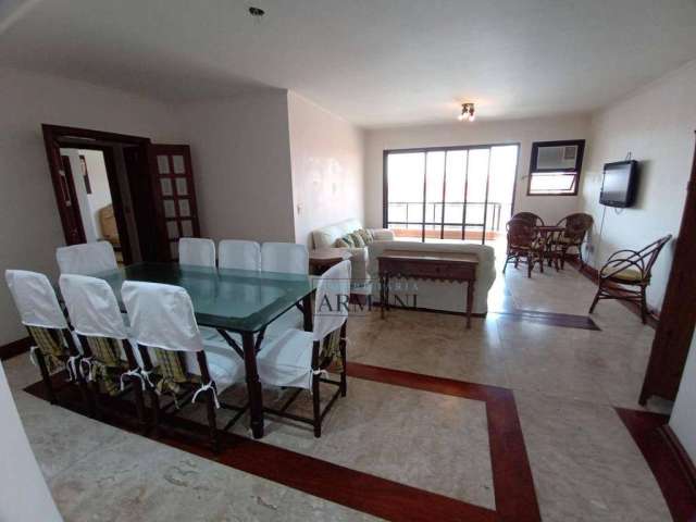 Apartamento com 3 dormitórios à venda, 137 m² - Enseada - Guarujá/SP