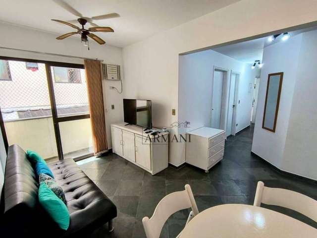 Apartamento com 2 dormitórios à venda, 65 m² por R$ 300.000,00 - Enseada - Guarujá/SP