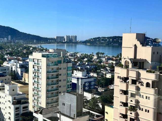 Cobertura com 4 dormitórios à venda, 240 m² por R$ 2.700.000,00 - Enseada - Guarujá/SP