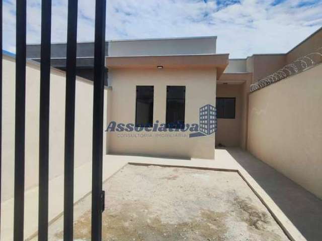 Casa em construção com 02 dormitórios na região do Pq Aeroporto/Estiva