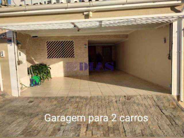 Casa para Venda em Sorocaba, Jardim Paulistano, 3 dormitórios, 1 suíte, 2 banheiros, 2 vagas