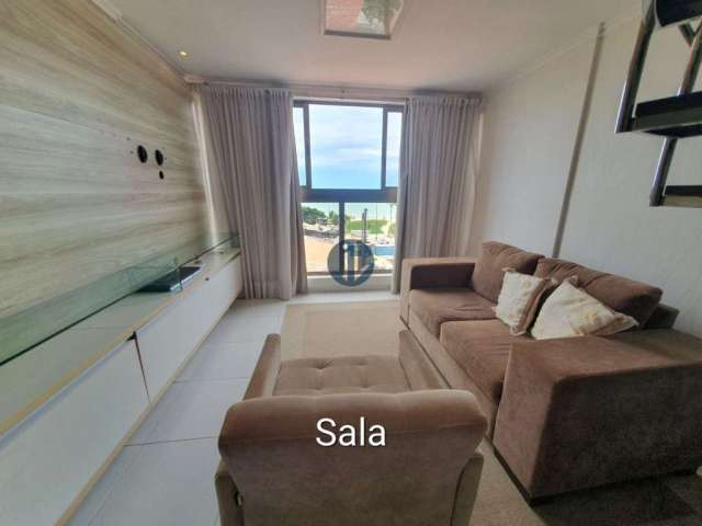 Vendo Cobertura Duplex a 50 metros da praia em Cabo Branco - João Pessoa - PB