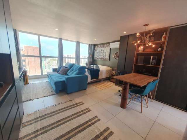 Vendo lindo Loft mobiliado a 300 metros da praia de Ponta de Campina - Cabedelo - PB