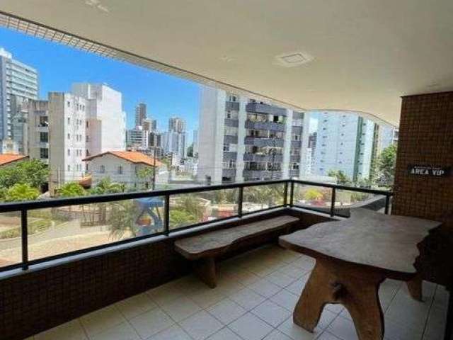 Apartamento para Venda em Salvador, Jardim Apipema, 4 dormitórios, 2 suítes, 4 banheiros, 2 vagas