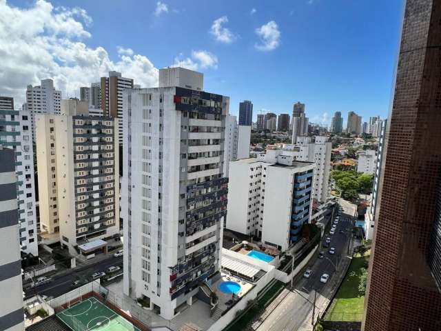 Apartamento à Venda no Caminho das Árvores, 3/1, 1 suíte, 2 vagas, nascente