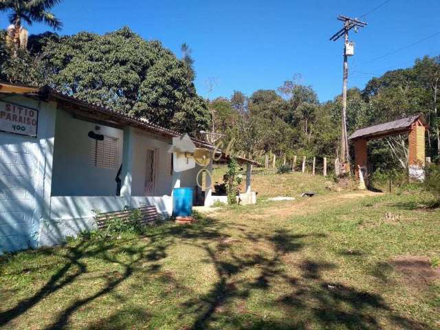 Chácara com 2 casas à venda em Engenheiro Marsilac