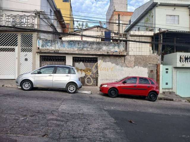 Terreno com casa à venda no Jardim do Colégio