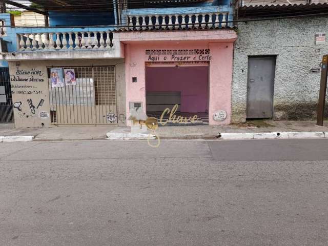 Dois salões comerciais para locação no Jardim São José (Capão Redondo)