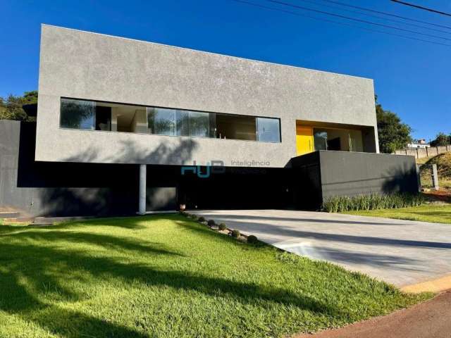 Casa em condomínio fechado com 4 quartos à venda na R. Adalberto Luís Pirola, 1, Condomínio Terras de Canaã, Londrina por R$ 3.700.000