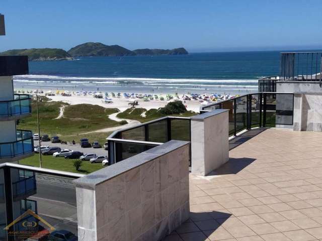 Cobertura para Venda em Cabo Frio, Praia do Forte, 4 dormitórios, 2 suítes, 4 banheiros, 2 vagas