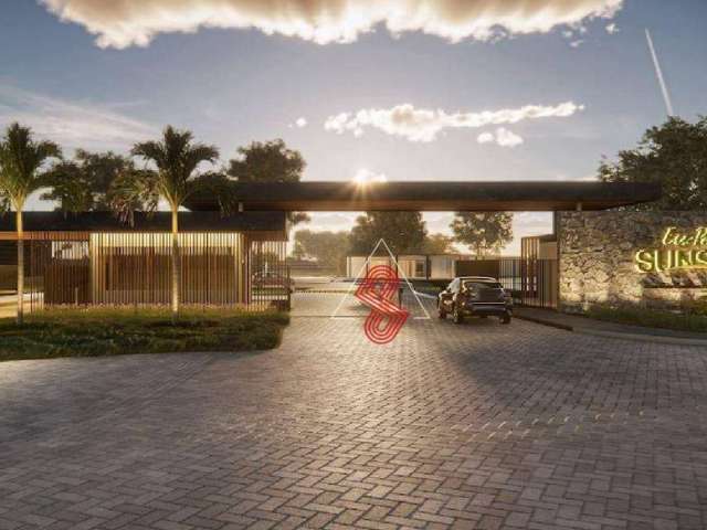 Terreno à venda, 350 m² por R$ 275.000,00 - Condomínio Ecopark Sunset - Caçapava/SP