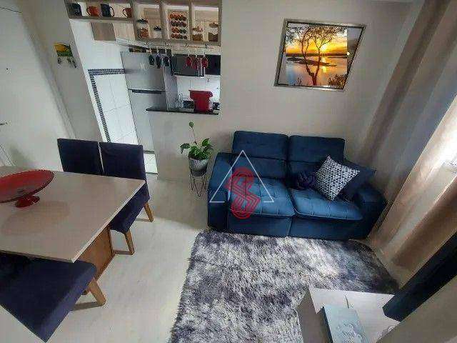 Apartamento com 2 dormitórios à venda, 43 m² por R$ 318.000,00 - Palmeiras de São José - São José dos Campos/SP