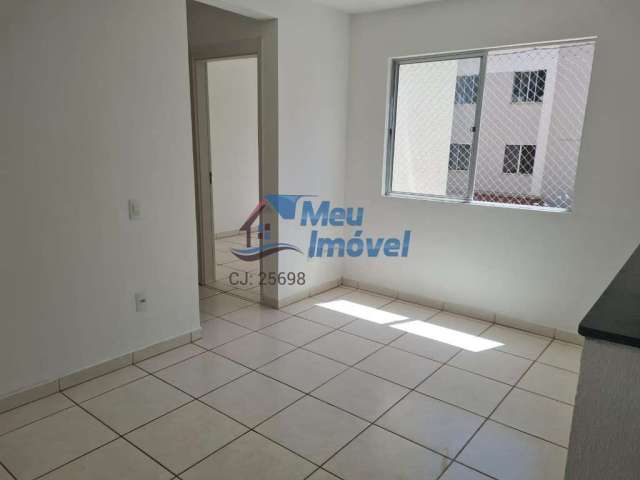 Total Ville Santa Maria APTO 2 Quartos 1 Vaga 45m² Portaria Área de Lazer Gás