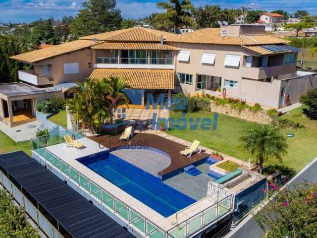 Quadra 25 Park Way Sobrado 7 Quartos 4 Suítes 8 Vagas 856m² Piscina Área Gourmet