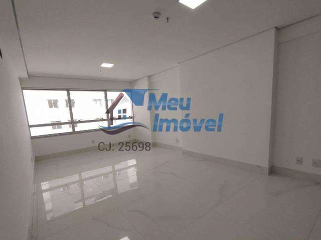 Quadra C 2 Accioly Office Tower Taguatinga Sala Comercial 39m² Porcelanato Novo