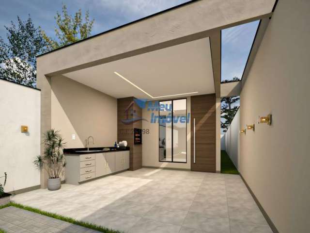 Quadra 43 Projeto C1 Luziânia Casa 3 Quartos 1 Suíte 1 Vaga 101m² Porcelanato