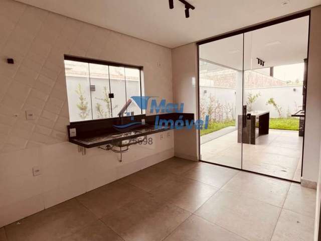 Cond Villa Suíça Cidade Ocidental Sobrado 3 Quartos 3 Suítes 204m² Closet Lavabo