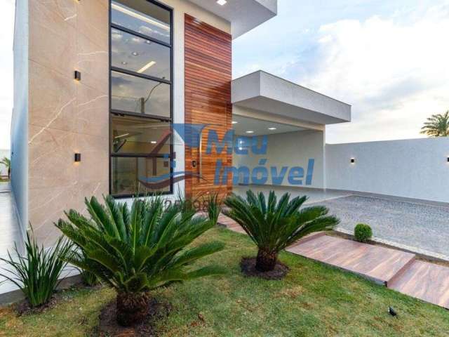 Av. São Francisco Cond Porto Belo Casa 3 Suítes Closet 4 Vagas 218m² Reformada