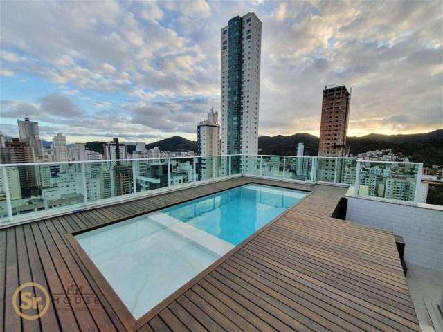 Oportunidade!!! Cobertura à venda, 268 m² por R$ 5.000.000 - Pioneiros - Balneário Camboriú/SC