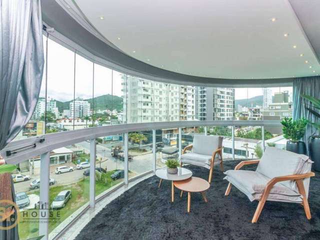 Apartamento com 3 dormitórios para alugar, 200 m² por R$ 20.000,00/mês + taxas - Praia Brava - Itajaí/SC