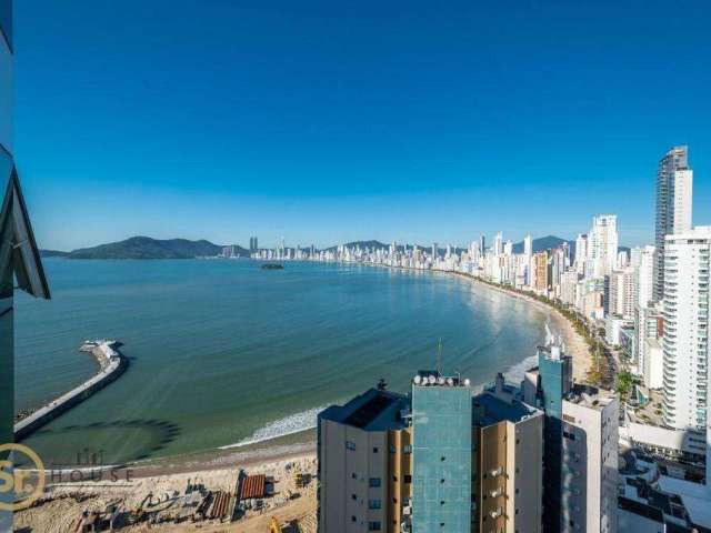 Apartamento com 3 dormitórios à venda, 182 m² por R$ 8.400.000 - Pioneiros - Balneário Camboriú/SC