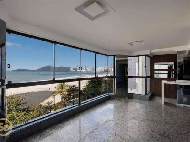 Apartamento com 3 dormitórios para alugar, 150 m² por R$ 15.000/mês - Frente Mar - Balneário Camboriú/SC