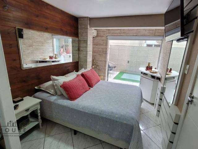 Apartamento com 1 dormitório à venda, 60 m² por R$ 560.000 - Nações - Balneário Camboriú/SC