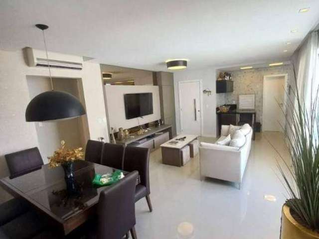 Apartamento com 3 dormitórios para alugar, 115 m² por R$ 9.000/mês - Pioneiros - Balneário Camboriú/SC