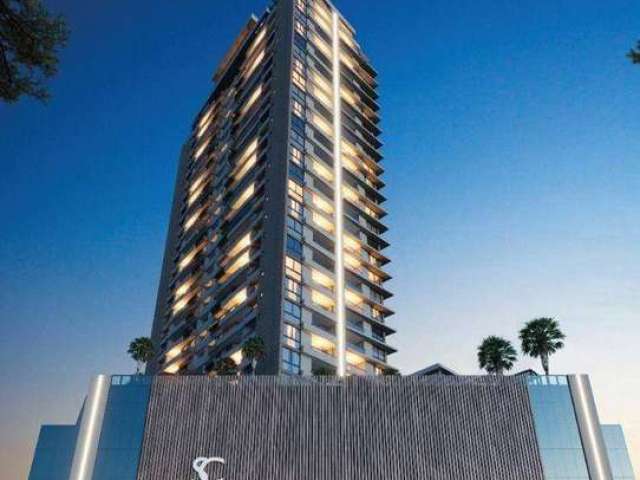 Apartamento com 2 dormitórios à venda, 75 m² por R$ 799.000