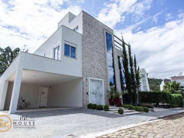 Casa com 3 dormitórios, 376 m² - venda por R$ 6.500.000 ou aluguel por R$ 25.000/mês + taxas- Ariribá - Balneário Camboriú/SC