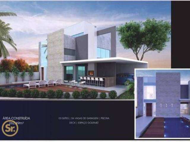 Casa com 4 dormitórios à venda, 262 m² por R$ 5.500.000,00 - Centro - Camboriú/SC